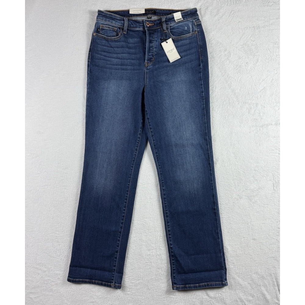 Judy Blue Dark Wash Skinny Jeans